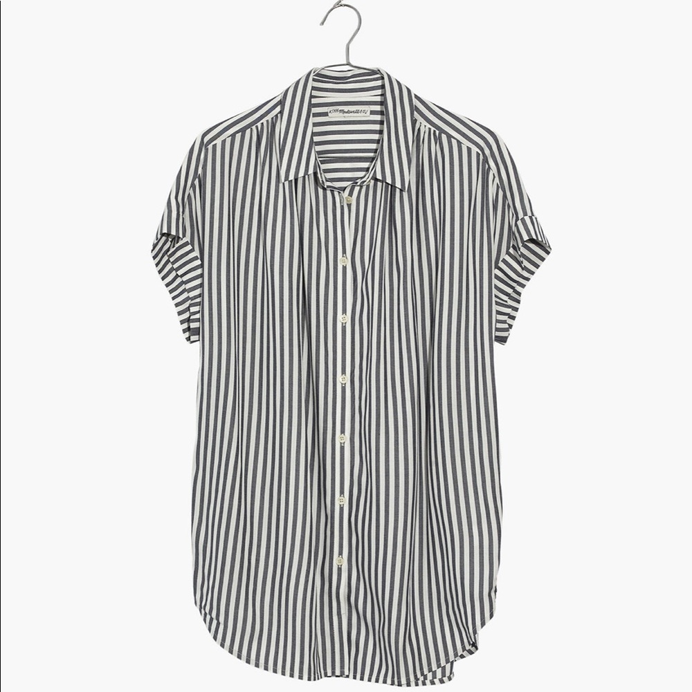 Madewell Central Shirt in Stripe